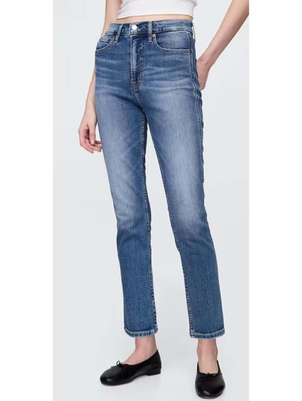 GAP Vintage Slim High-Rise Denim Jeans, Woman's 16